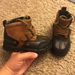 Ralph Lauren polo boots size 8